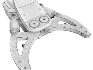 Mechanical claw 3D-Modell