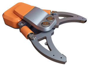 Mechanical claw 3D-Modell