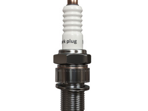 Spark plug 3Dモデル