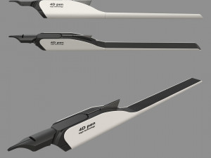 The pen of the Future 3D Model