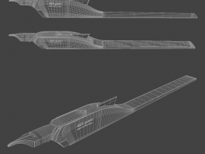 The pen of the Future 3D Model