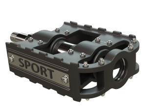 Pedal Modelo 3D