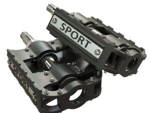 Pedal Modelo 3D