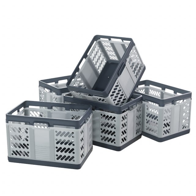 Plastic box 3D Model .c4d .max .obj .3ds .fbx .stl .blend 