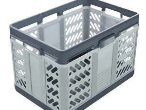 Plastic box 3D Model