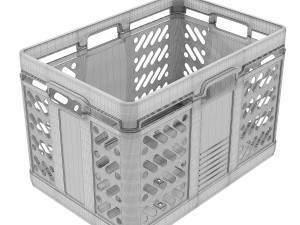 Plastic box 3D Model