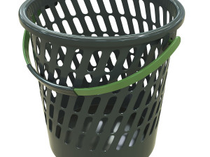 Trash bucket Model 3D