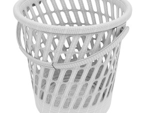 Trash bucket Model 3D
