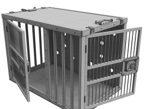 Metal cage Model 3D