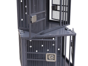 Metal cage Model 3D