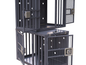 Metal cage Model 3D