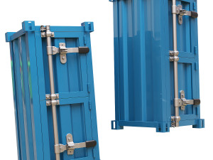 Safe container 3D Model