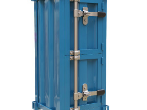 Safe container Model 3D