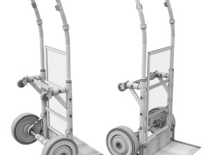 Manual loader 3D Model