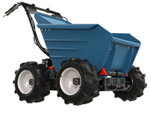 Micro tractor 3D-Modell
