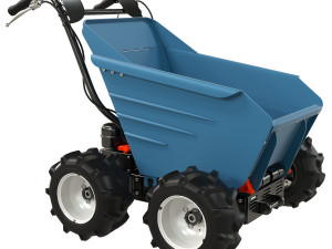 Micro tractor 3D-Modell