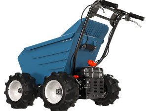 Micro tractor 3D-Modell