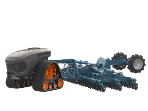 Autonomous Tractor Model 3D