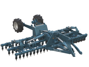 Autonomous Tractor Model 3D