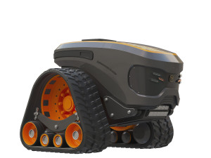 Autonomous Tractor Model 3D