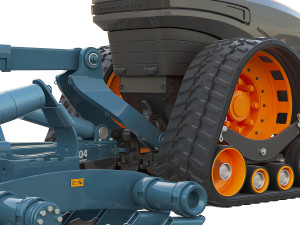 Autonomous Tractor Model 3D
