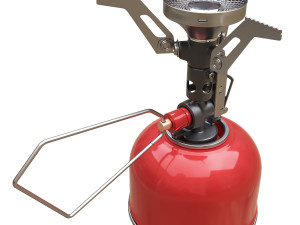 Portable Gas burner 3D Model