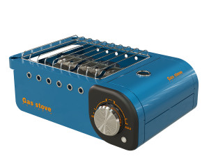 PORTABLE GAS STOVE 3D Model