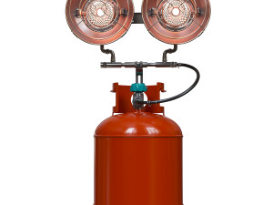 Gas heater 3D Model