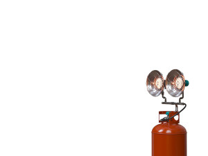 Gas heater 3D Model