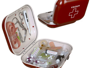 MEDICAL KIT 3Dモデル