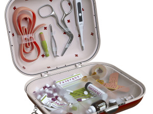 MEDICAL KIT 3D Model