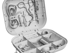 MEDICAL KIT 3D Model
