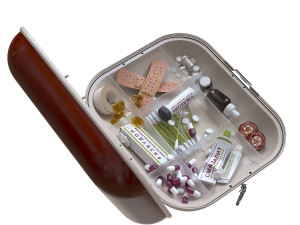 MEDICAL KIT 3D Model