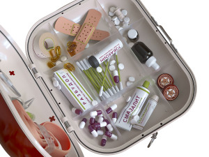 MEDICAL KIT 3D Model