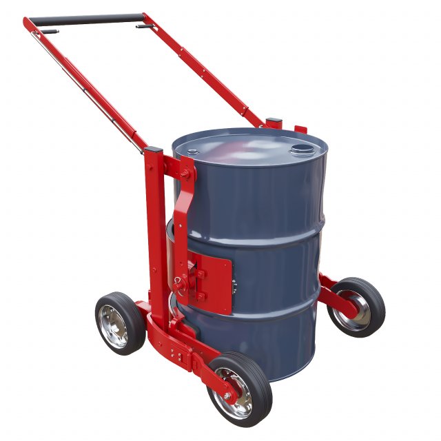 CART 3D 모델 .c4d .max .obj .3ds .fbx .stl .blend 