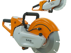 Saw manual 3D 模型
