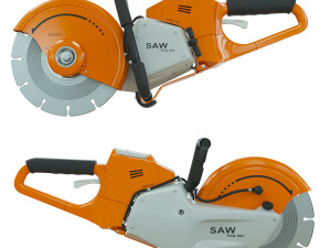 Saw manual 3D 模型