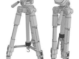 Tripod Model 3D