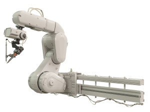 Industrial robot manipulator 3D मॉडल
