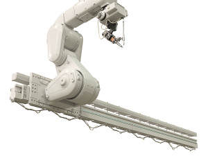Industrial robot manipulator 3D मॉडल