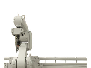 Industrial robot manipulator 3D मॉडल