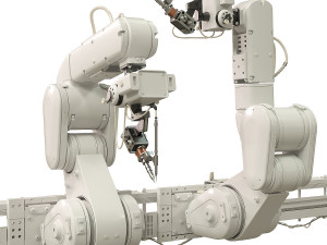 Industrial robot manipulator 3D मॉडल