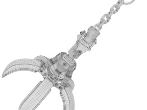 Grapple 3D Model