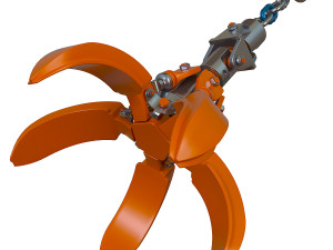 Grapple 3D Model