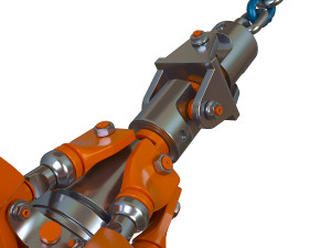 Grapple 3D Model
