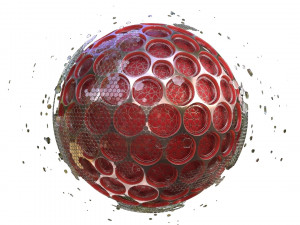 Abstraction sphere 3D 模型