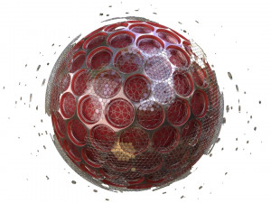 Abstraction sphere Modelo 3D