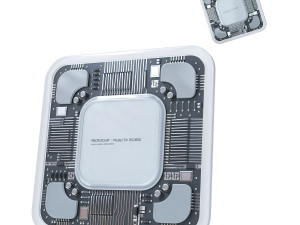 Microchip Model 3D