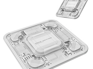 Microchip Model 3D