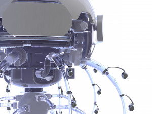 Jellyfish robot Model 3D